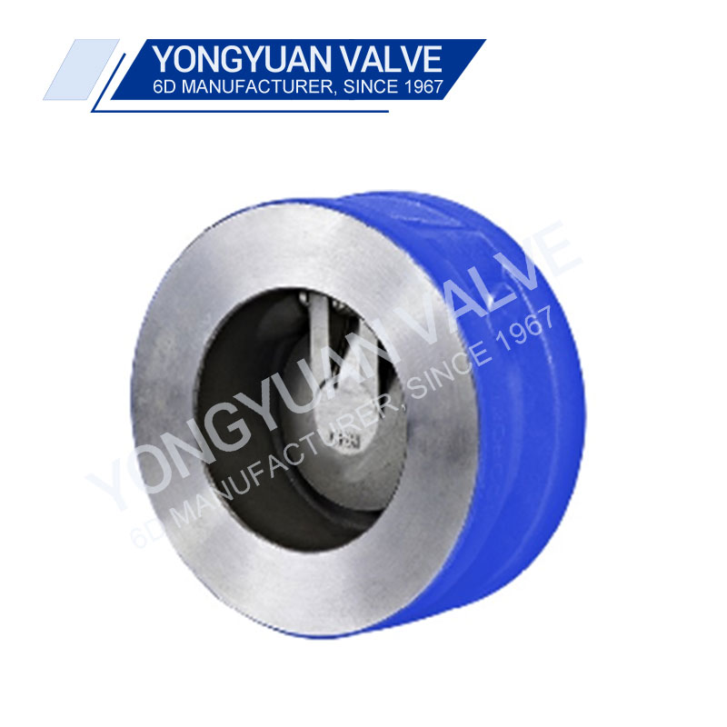 API 6D Wafer Swing Valve